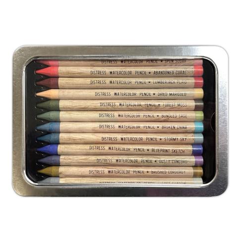 Ranger - Distress Watercolor Pencils Kit 6