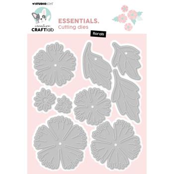 Creative Craft Lab - Studio Light - Stanzschablone "Florals" Dies