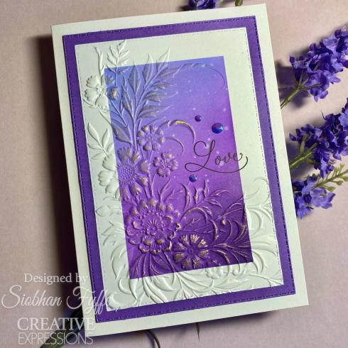 Creative Expressions - Stempelset "Petal Cascade Sentiments" Clear Stamps 10,2x15,2cm