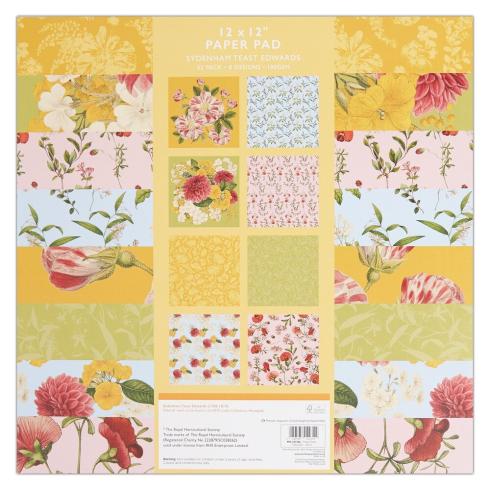 Papermania - Designpapier "Edwards" Paper Pack 12x12 Inch - 32 Bogen