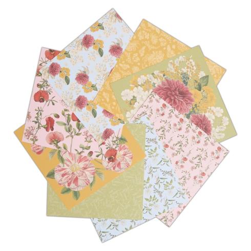 Papermania - Designpapier "Edwards" Paper Pack 12x12 Inch - 32 Bogen