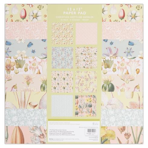 Papermania - Designpapier "Geissler" Paper Pack 12x12 Inch - 32 Bogen