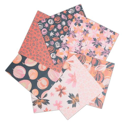 Papermania - Designpapier "Melons" Paper Pack 6x6 Inch - 32 Bogen