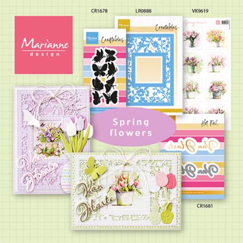 Marianne Design - Stanzschablone "Butterflies" Craftables Dies