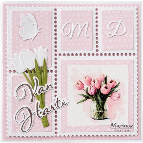 Marianne Design - Stanzschablone "Butterflies" Craftables Dies