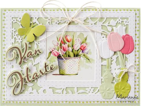 Marianne Design - Stanzschablone "Butterflies" Craftables Dies