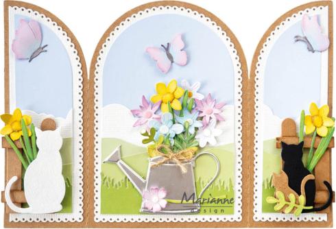 Marianne Design - Stanzschablone "Butterflies" Craftables Dies