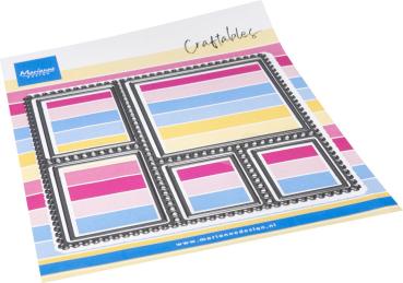 Marianne Design - Stanzschablone "Layout Stamp Square" Craftables Dies