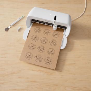 Cricut Joy Xtra™ - Smart Label Paper™ "Kraft Brown"