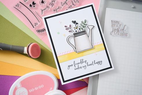 Sizzix - Stempelset "Greenhouse Finds" Clear Stamps Design by Catherine Pooler