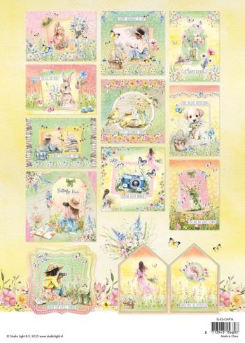 Studio Light  "Blooming Spring" Cardmaking Pad A4