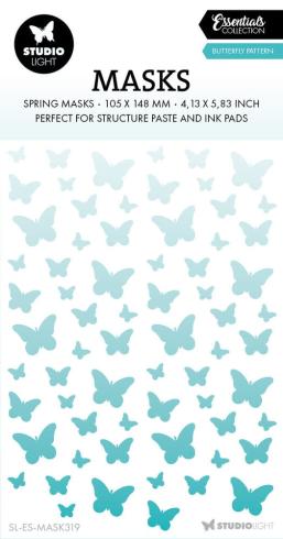 Studio Light - Schablone "Butterfly Pattern" Stencil  