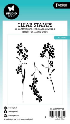 Studio Light - Stempelset "Flowers" Clear Stamps