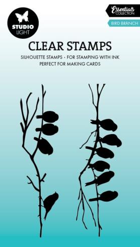 Studio Light - Stempelset "Bird Branch" Clear Stamps