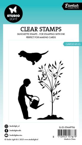 Studio Light - Stempelset "Gardening" Clear Stamps