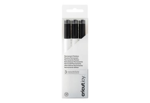 Cricut Joy - Permanent Markers 1.0 "Black" 3er Set