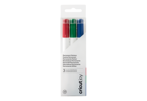 Cricut Joy - Permanent Markers 1.0 "Blue,Red,Green" 3er Set