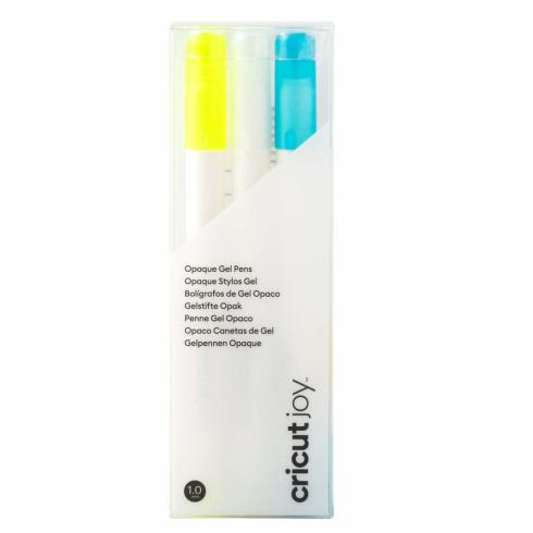 Cricut Joy - Opaque Gel Pens 1.0 "White,Blue,Yellow" 3er Set