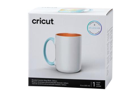 Cricut Tasse - Beveled Ceramic Mug Blank "Sahara" 425ml