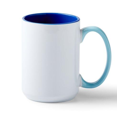 Cricut Tasse - Beveled Ceramic Mug Blank "Ocean" 425ml