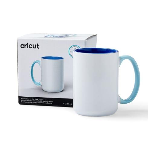 Cricut Tasse - Beveled Ceramic Mug Blank "Ocean" 425ml