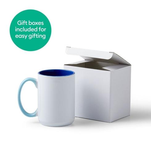 Cricut Tasse - Beveled Ceramic Mug Blank "Ocean" 425ml