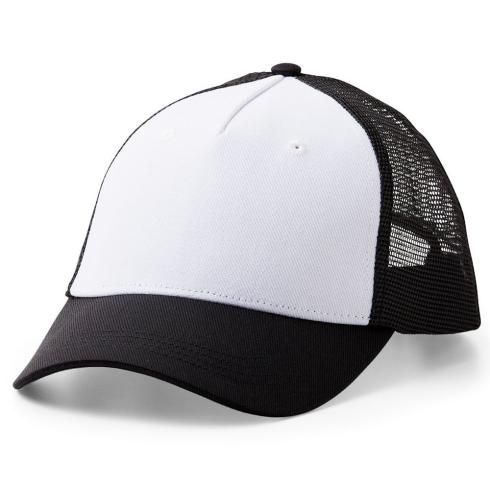 Cricut Cappy "Black/White" Trucker Hat 3er Set