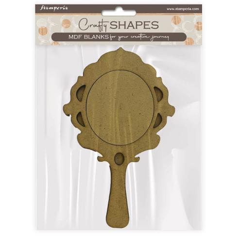 Stamperia - Holzteile "Masquerade Mirror" MDF Crafty Shapes Blanks