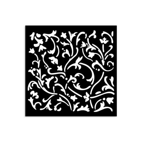 Stamperia - Schablone 12x12cm "Ornaments" Stencil