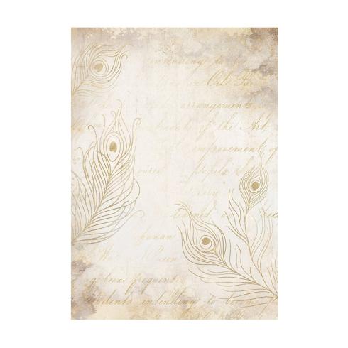 Stamperia - Decopatch Papier "Backgrounds" Decoupage A6 - 8 Bogen  