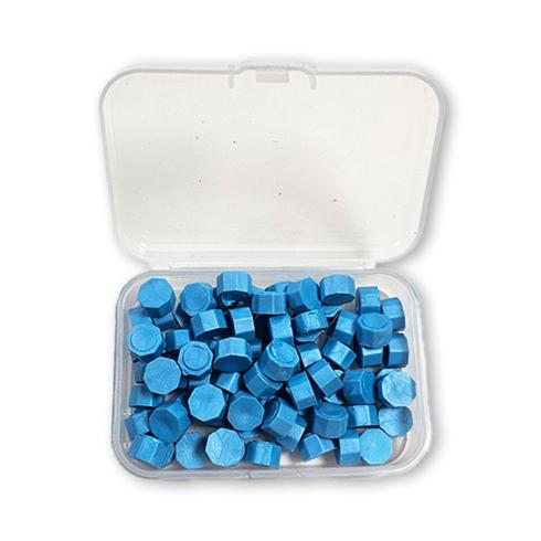 Stamperia - Wachsperlen "Light Blue" Wax and Seals Beads 20g