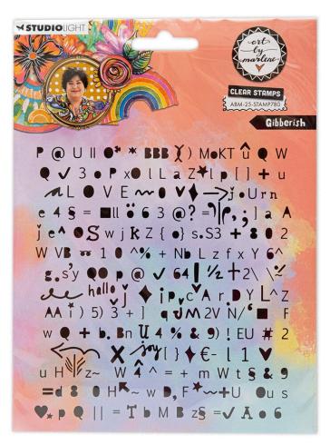 Art By Marlene - Stempel "Gibberish" Clear Stamps