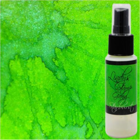 Lindys Stamp Gang - Starburst Spray "Freaky Franken Lime" 59ml