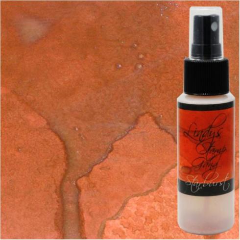 Lindys Stamp Gang - Starburst Spray "Canna Lily Burnt Orange" 59ml