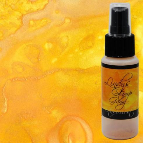 Lindys Stamp Gang - Starburst Spray "California Poppy Gold" 59ml