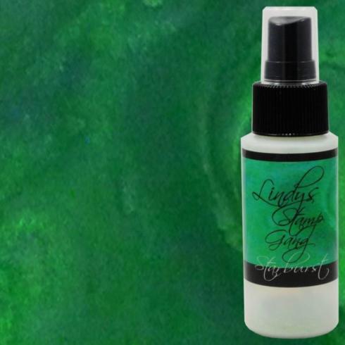 Lindys Stamp Gang - Starburst Spray "Cathedral Pines Green" 59ml