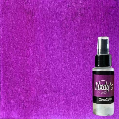 Lindys Stamp Gang - Starburst Spray "Martian Magenta" 59ml