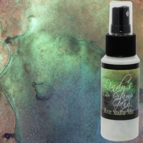 Lindys Stamp Gang - Moon Shadow Mist Spray "Tawny Turquoise Moon" 59ml