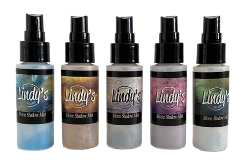 Lindys Stamp Gang - Moon Shadow Mist Spray Set 5x59ml