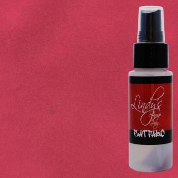 Lindys Stamp Gang - Flat Fabio Spray "Queen Of Hearts Red" 59ml