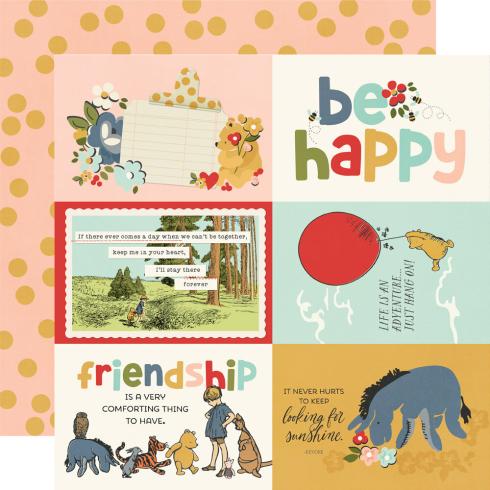 Simple Stories - Collections Kit "Say Cheese Classic Pooh" 12 Bogen Designpapier