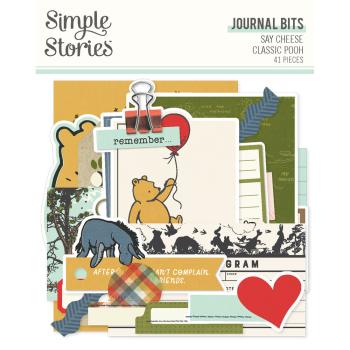 Simple Stories - Collectors Essential Kit "Say Cheese Classic Pooh" 12 Bogen Designpapier