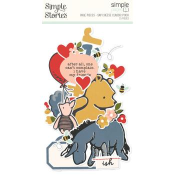 Simple Stories - Collectors Essential Kit "Say Cheese Classic Pooh" 12 Bogen Designpapier