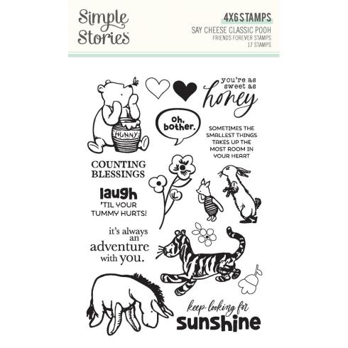 Simple Stories - Stempelset "Friends Forever" Clear Stamps 