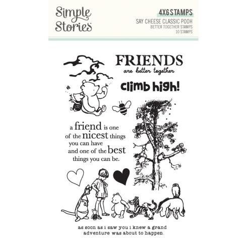 Simple Stories - Stempelset "Better Together" Clear Stamps 