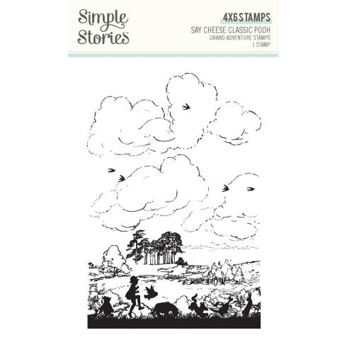 Simple Stories - Stempel "Grand Adventure" Clear Stamps 