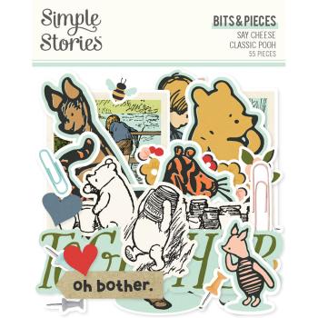 Simple Stories - Stanzteile "Say Cheese Classic Pooh"  Bits & Pieces 