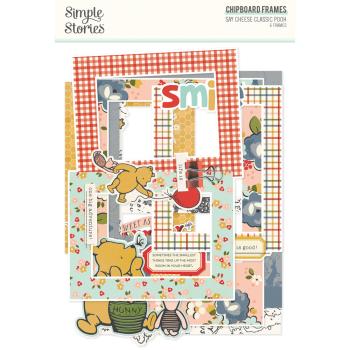 Simple Stories - Chipboard Frames "Say Cheese Classic Pooh" 