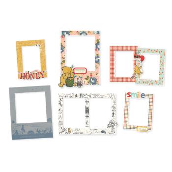 Simple Stories - Chipboard Frames "Say Cheese Classic Pooh" 