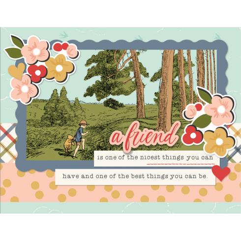 Simple Stories - Cards Kit "Say Cheese Classic Pooh"